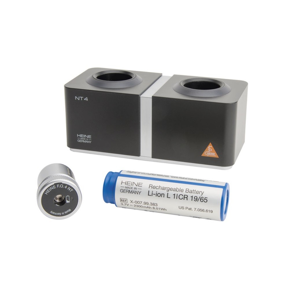 Kit de conversion HEINE BETA4 NT avec batterie rechargeable Kit de conversion HEINE BETA4 NT avec batterie rechargeable