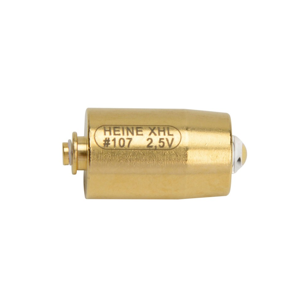 Ampoule Halogène HEINE 107 pour Lampe combinée mini 3000 Ampoule Halogène HEINE 107 pour Lampe combinée mini 3000