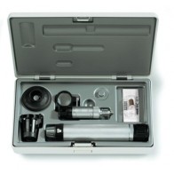 Ensemble de lampes à fente HEINE HSL 150 avec fixation pour loupe HSL 10 x