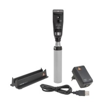 Skiascope à fente HEINE BETA 200 LED avec poignée rechargeable
