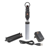 Ophtalmoscope HEINE MONOCULAIRE avec poignée rechargeable