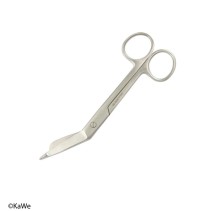 Ciseaux à bandage de Lister, acier inoxydable, 18 cm