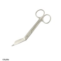 Verbandschere nach Lister, Edelstahl, 18 cm