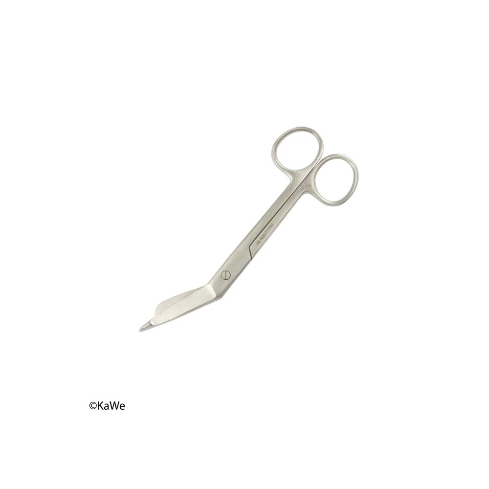 Ciseaux à bandage de Lister, acier inoxydable, 18 cm Ciseaux à bandage de Lister, acier inoxydable, 18 cm