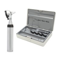 HEINE BETA 200 LED Otoskop Set mit Batteriegriff im Etui