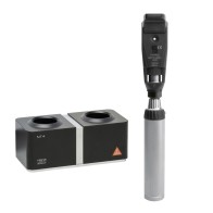 HEINE BETA 200 LED Skiaskop mit Tisch-Ladestation