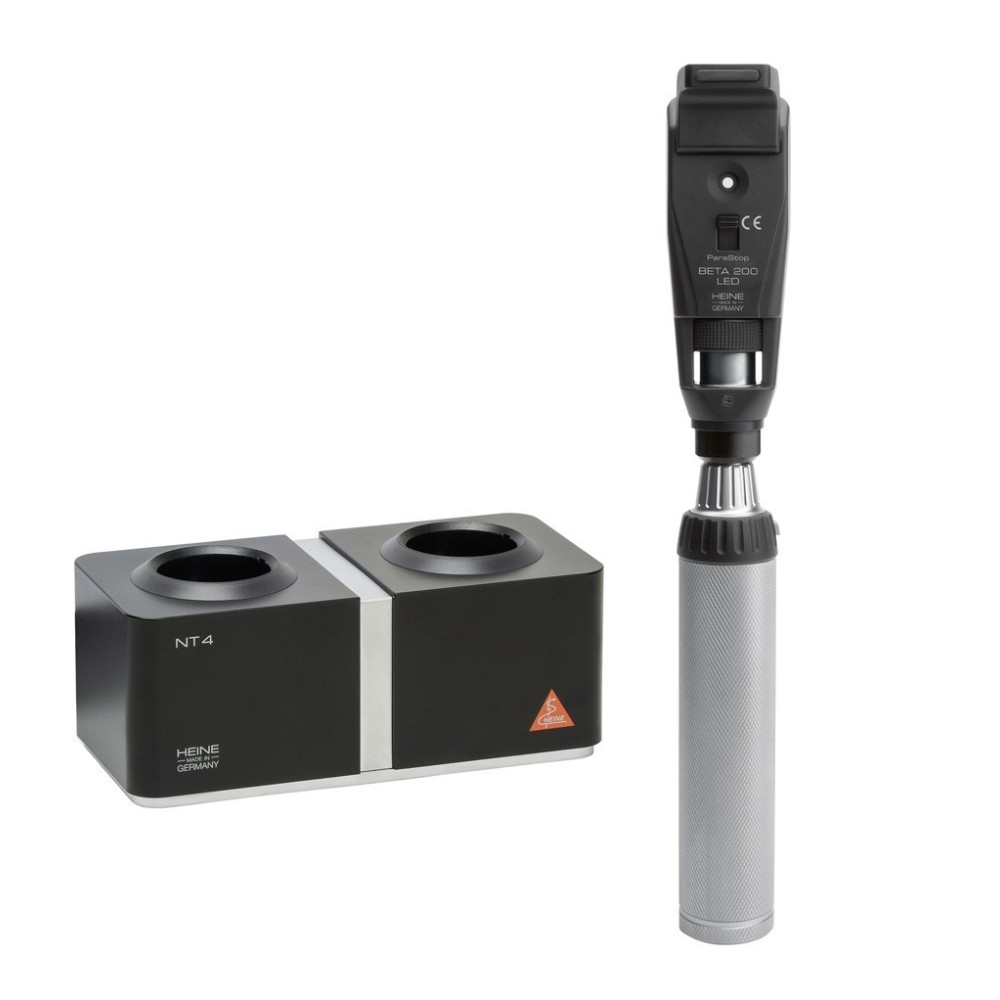 HEINE BETA 200 LED Skiascope avec chargeur de table
