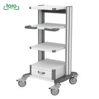 HAEBERLE toro Chariot à équipements 45 avec 4 étagères