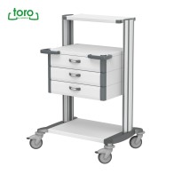 HAEBERLE toro Chariot d'urgence 45 avec 3 tiroirs