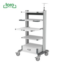 HAEBERLE toro Chariot d'endoscopie 45