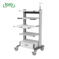 HAEBERLE toro Chariot d'endoscopie 45