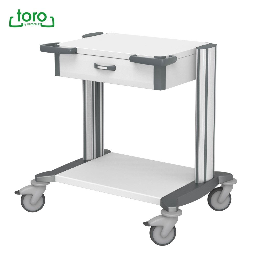 HAEBERLE toro Chariot à roulettes 45 avec tiroir métalliques