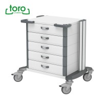 HAEBERLE toro Chariot à roulettes 63 avec tiroirs métalliques