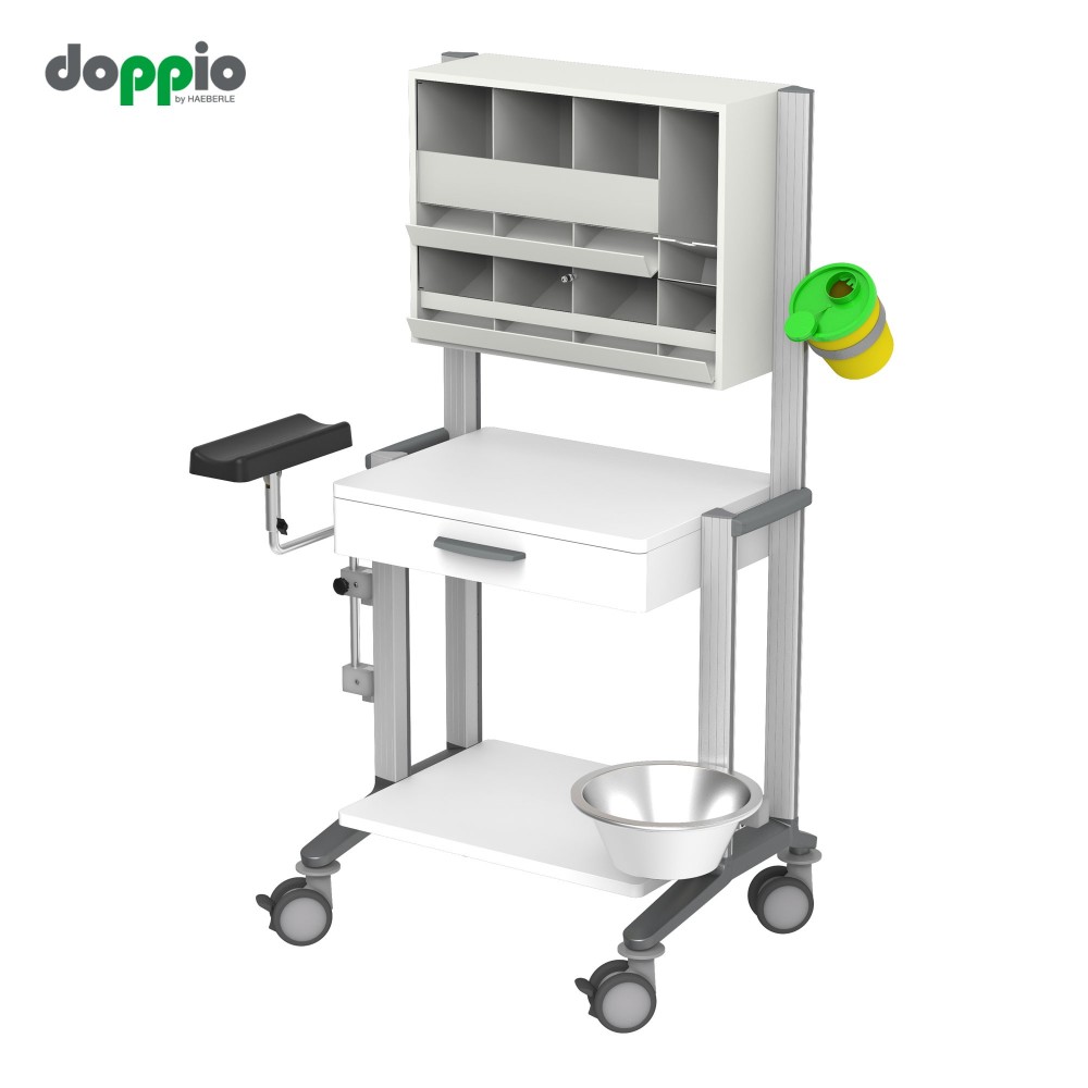 Chariot d'injection HAEBERLE doppio COMPACT