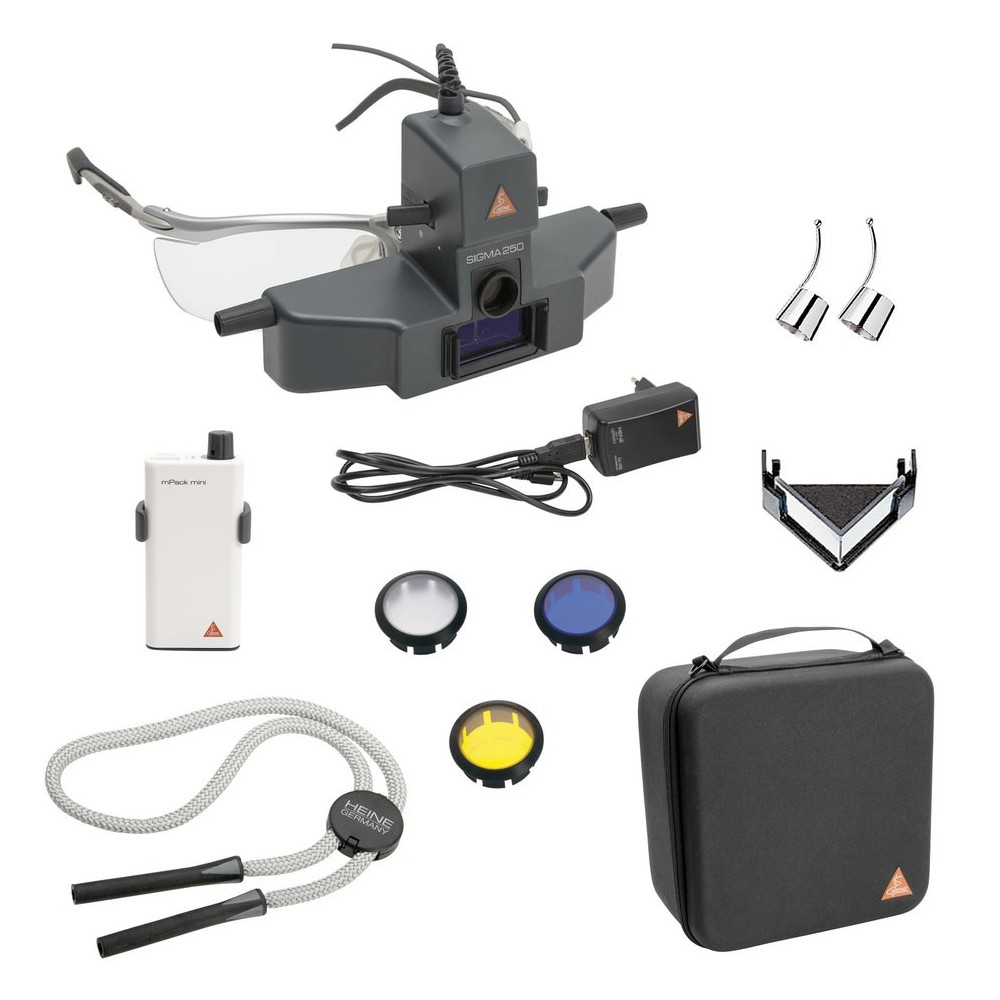 HEINE SIGMA 250 Kit ophtalmoscope complet