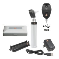 Set de diagnostic HEINE K180 LED avec poignée rechargeable