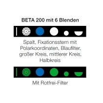 Diaphragmes Ophtalmoscope HEINE BETA 200 LED