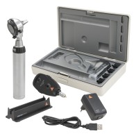 HEINE BETA 400 LED Diagnostik Set mit Ladegriff im Etui