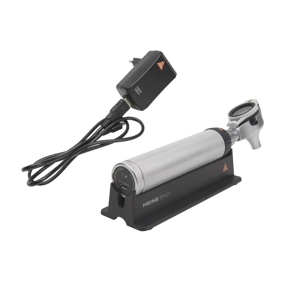 Kit de Otoscope vétérinaire HEINE BETA 200 LED VET
