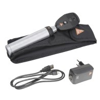 Ophtalmoscope HEINE K180 LED avec poignée rechargeable USB