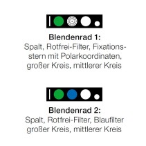 Diaphragmes Ophtalmoscope HEINE K180 LED