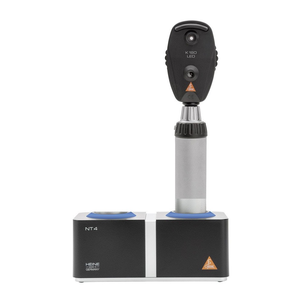 Ophtalmoscope HEINE K180 LED avec chargeur de table