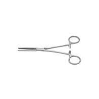 Pean Arterienklemme gerade, gerieft, 16 cm