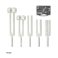 KaWe Stimmgabel-Set aus Aluminium für diagnostische Prüfungen