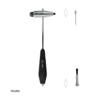 KaWe Reflexhammer Witroe mit Pinsel und Nadel