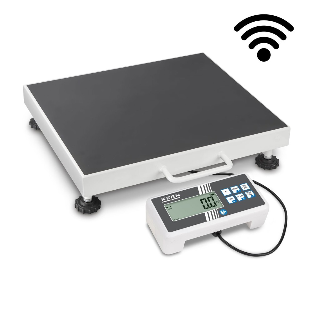 Pèse-personne avec approbation médicale KERN MPN 300K-1LM WiFi Pèse-personne avec approbation médicale KERN MPN 300K-1LM WiFi