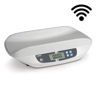 Babywaage mit Eichung und Medizinzulassung KERN MBA-WLAN