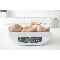 Station de mesure bébés avec autorisation médicale KERN MBA-S