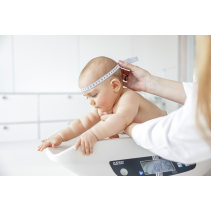 Pèse-bébé avec homologation et approbation médicale KERN MBA-WiFi