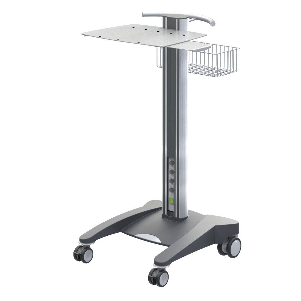 HAEBERLE fuego Chariot pour ordinateur portable, métal HAEBERLE fuego Chariot pour ordinateur portable, métal