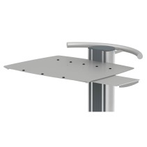 HAEBERLE fuego Chariot pour ordinateur portable, métal