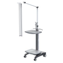 HAEBERLE fuego Chariot pour ECG 1