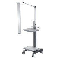 HAEBERLE fuego Chariot pour ECG 1