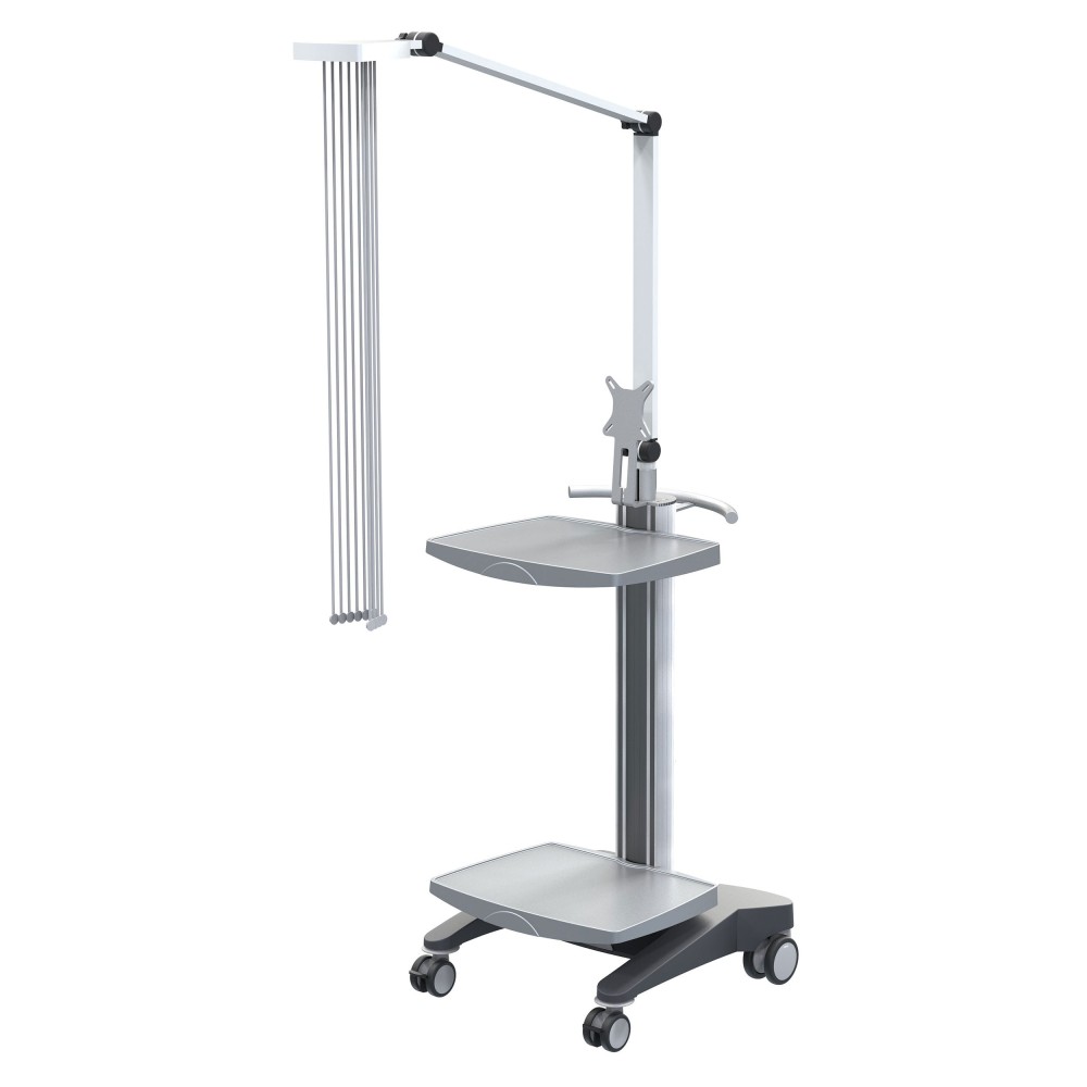 HAEBERLE fuego Chariot pour ECG 1