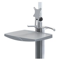 HAEBERLE fuego Chariot pour ECG 1