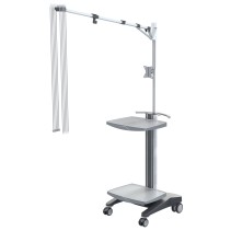 HAEBERLE fuego Chariot pour ECG 3