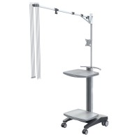 HAEBERLE fuego Chariot pour ECG 3