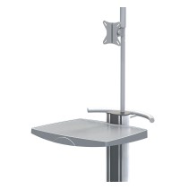 HAEBERLE fuego Chariot pour ECG 3