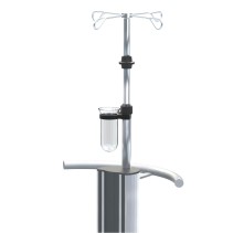 Porte-bouteille à perfusion HAEBERLE fuego en acier inoxydable