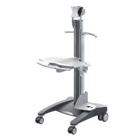 HAEBERLE fuego Chariot pour PC avec fonction d'élévation, métal