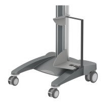 HAEBERLE fuego Chariot pour PC avec fonction d'élévation, métal