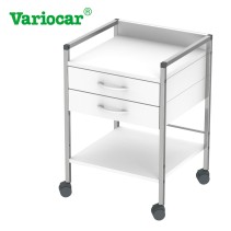 HAEBERLE Variocar Chariot à roulettes 45, 703 mm avec 2 tiroirs