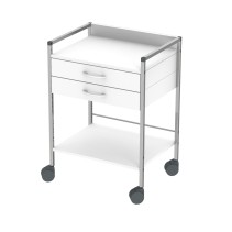 HAEBERLE Variocar Chariot à roulettes 60, 833 mm avec 2 tiroirs