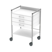HAEBERLE Variocar Chariot à roulettes 60, 833 mm avec 3 tiroirs