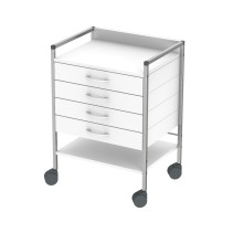 HAEBERLE Variocar Chariot à roulettes 60, 833 mm avec 4 tiroirs