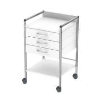 HAEBERLE Variocar Chariot à roulettes 45, 803 mm avec 3 tiroirs